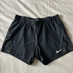 Nike Black Athletic Shorts